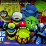 Biodun Omolayo Gallery Hosts Young At Art Workshop