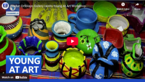 Read more about the article Biodun Omolayo Gallery Hosts Young At Art Workshop