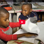 Biodun Omolayo Gallery Hosts Young@Art Children Workshop
