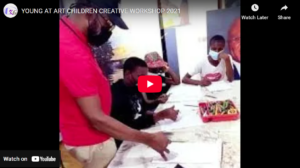 Read more about the article Young At Art Children Creative Workshop 2021