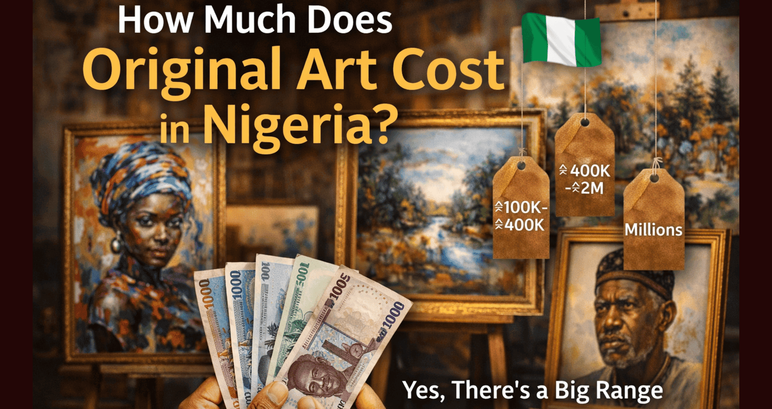 You are currently viewing How Much Does Original Art Cost in Nigeria?