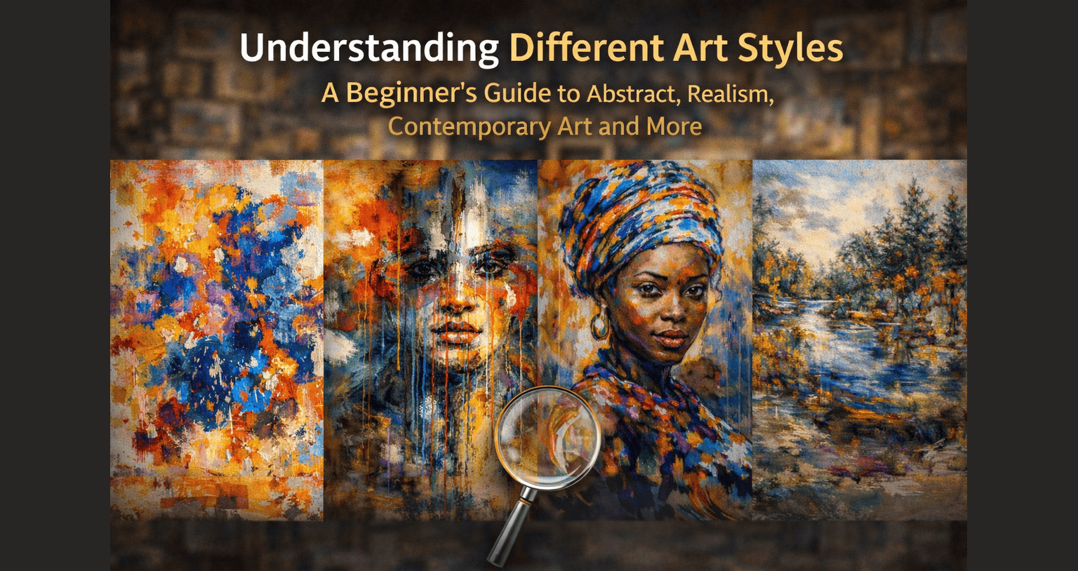 You are currently viewing Understanding Different Art Styles