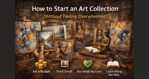 Read more about the article How to Start an Art Collection: A Beginner’s Guide to Buying Art with Confidence
