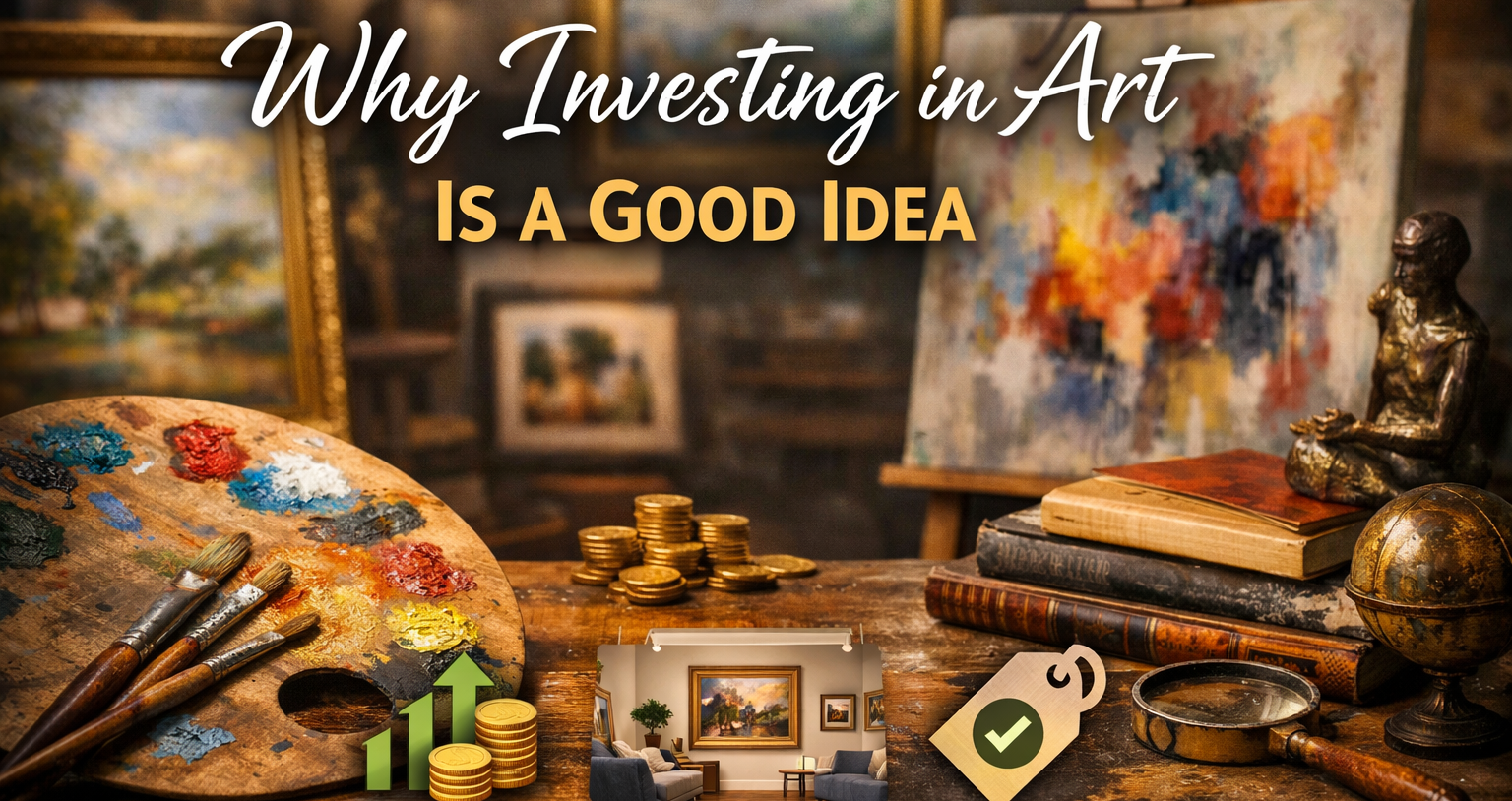 You are currently viewing Why Investing in Art Is a Good Idea (Even If You’re Not Rich)